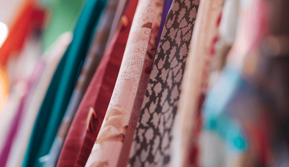 Saree fabric background